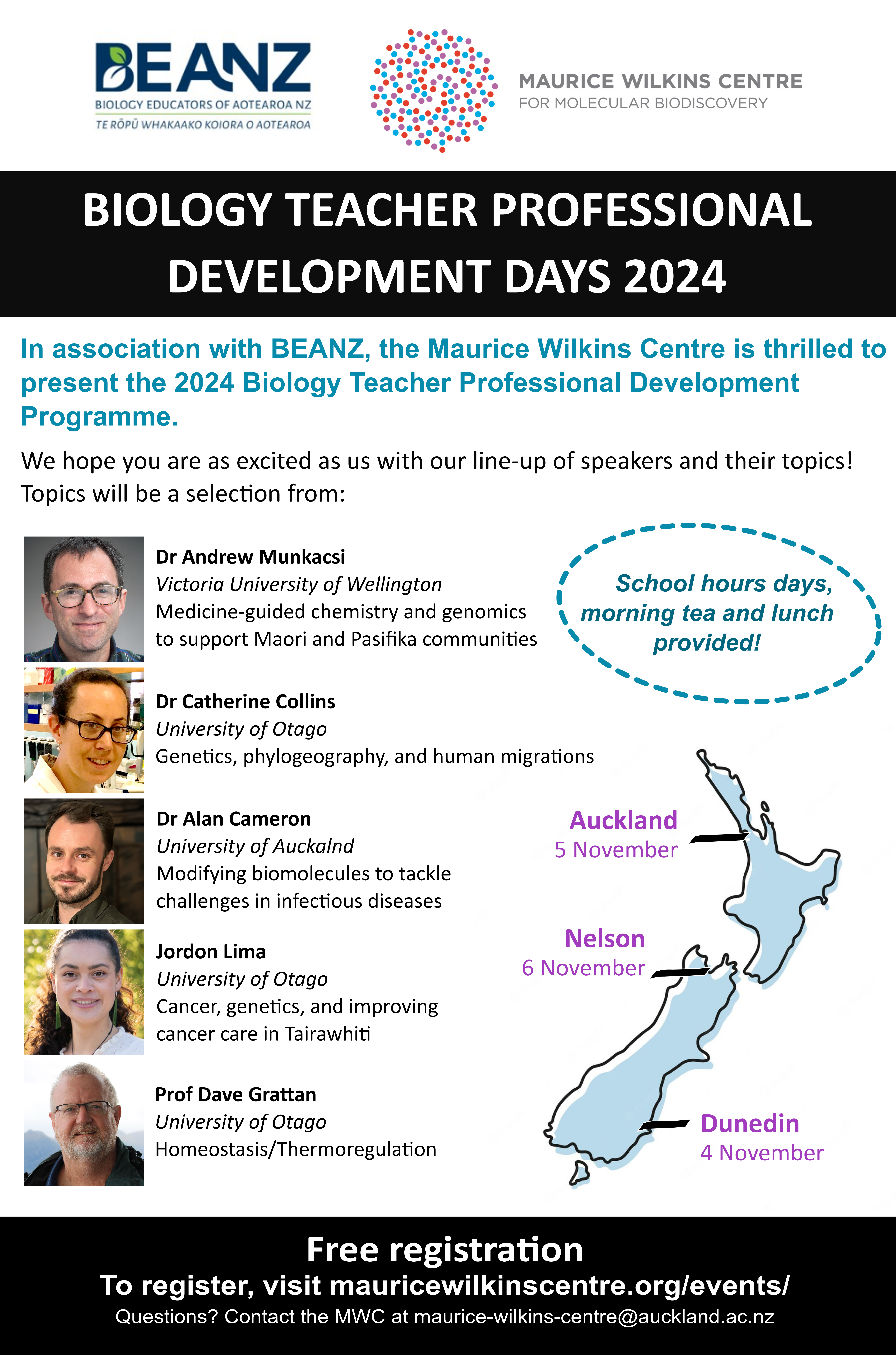 MWC Teacher Professional Development Days 2024