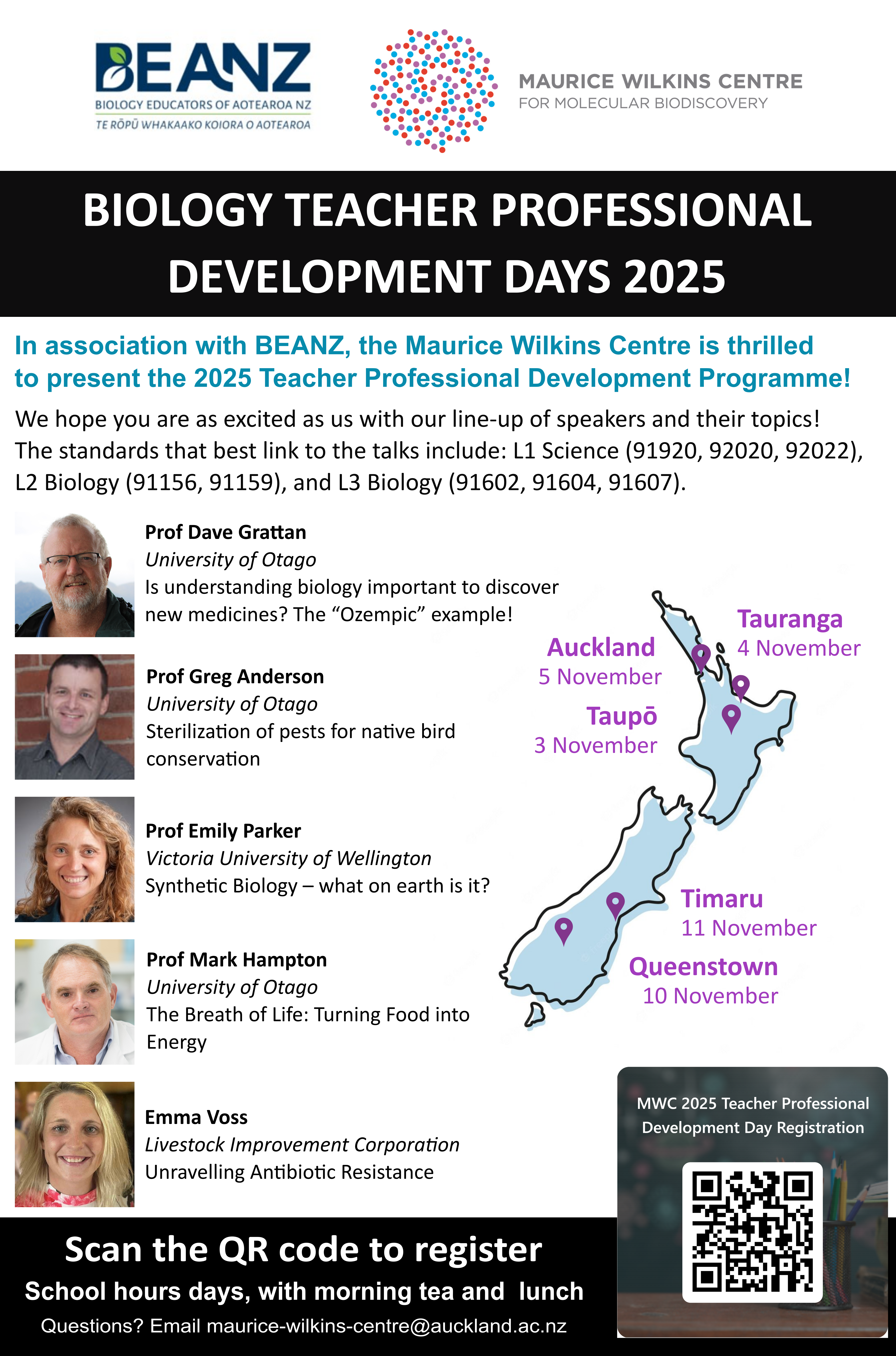 MWC Teacher Professional Development Days 2025